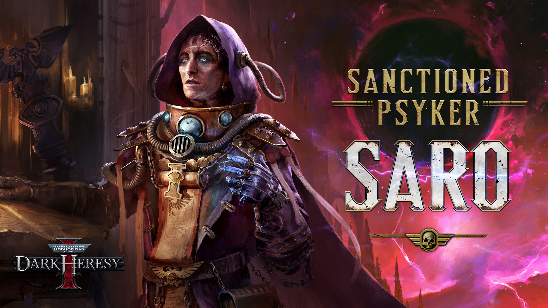 Warhammer 40.000: Dark Heresy - Psioniker Saro vorgestellt