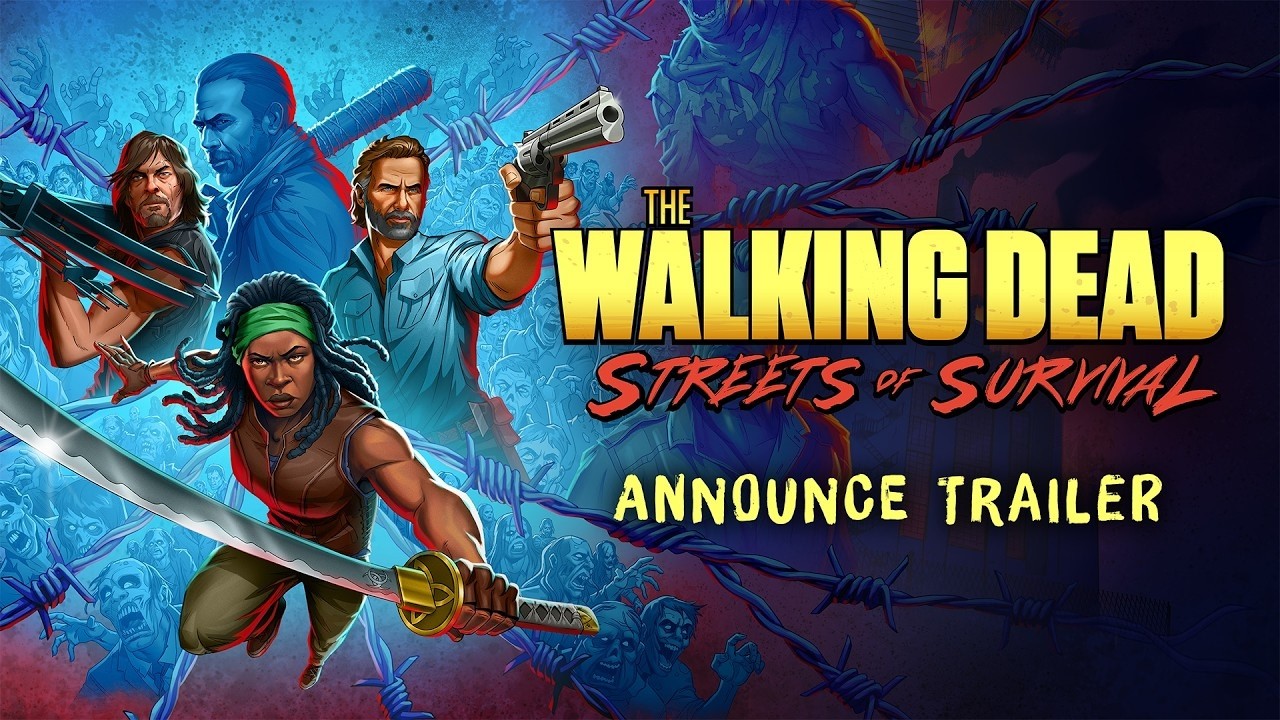 The Walking Dead: Streets of Survival angekündigt | Prügel-Action im Zombie-Universum