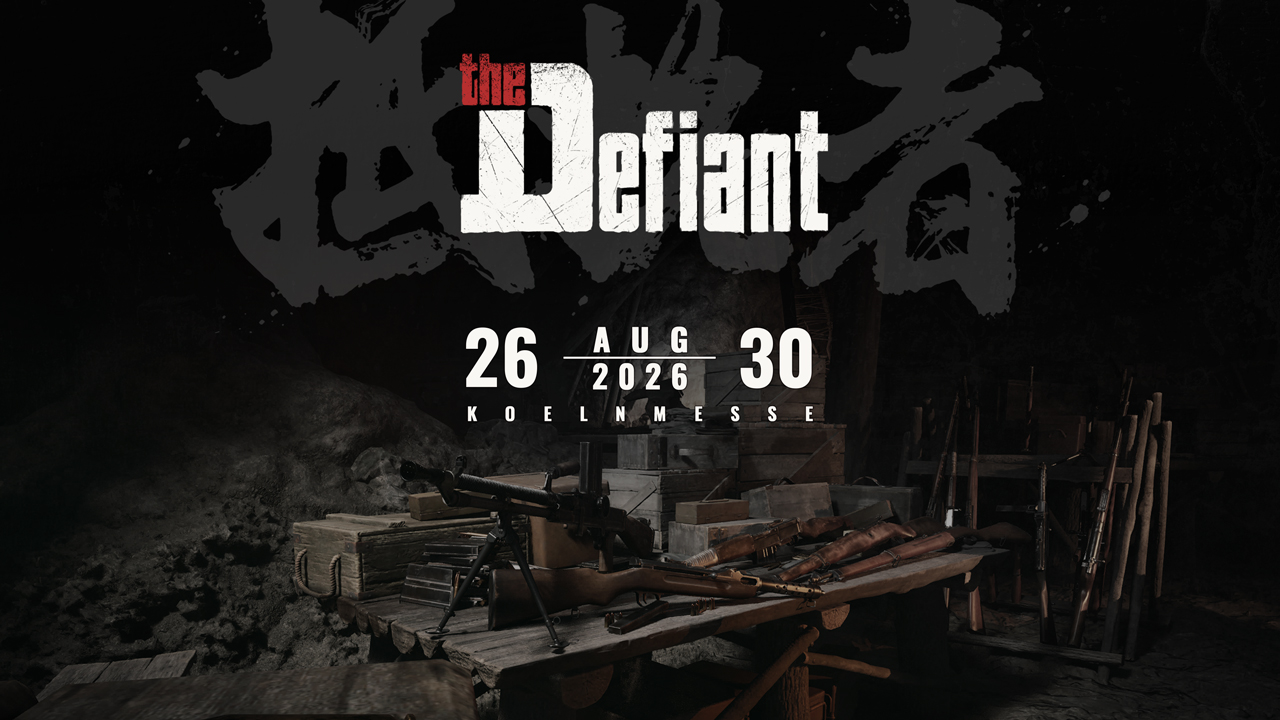 Premiere auf der Gamescom 2026: The Defiant erstmals im Westen spielbar