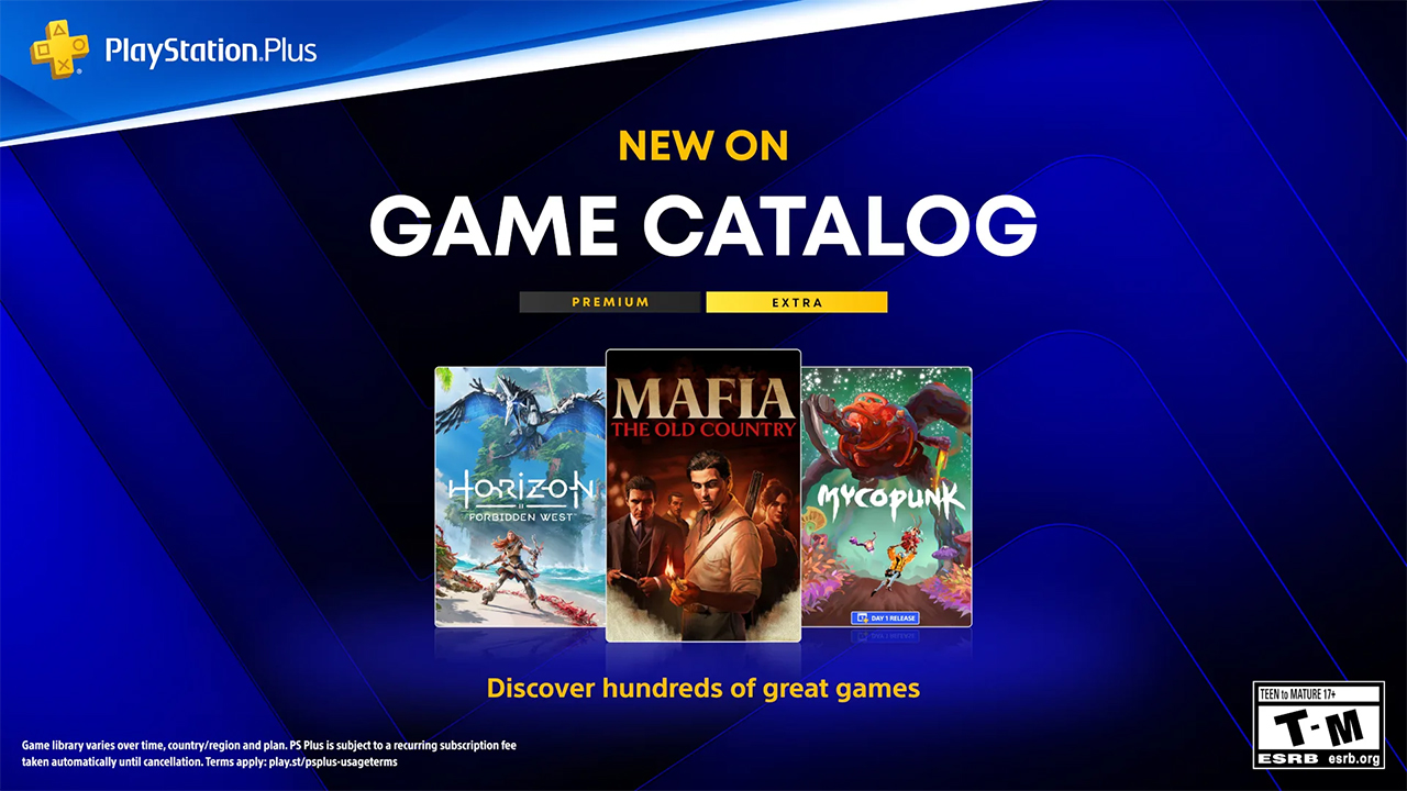 PlayStation Plus Extra / Premium: Oktober 2026 Neuzugänge