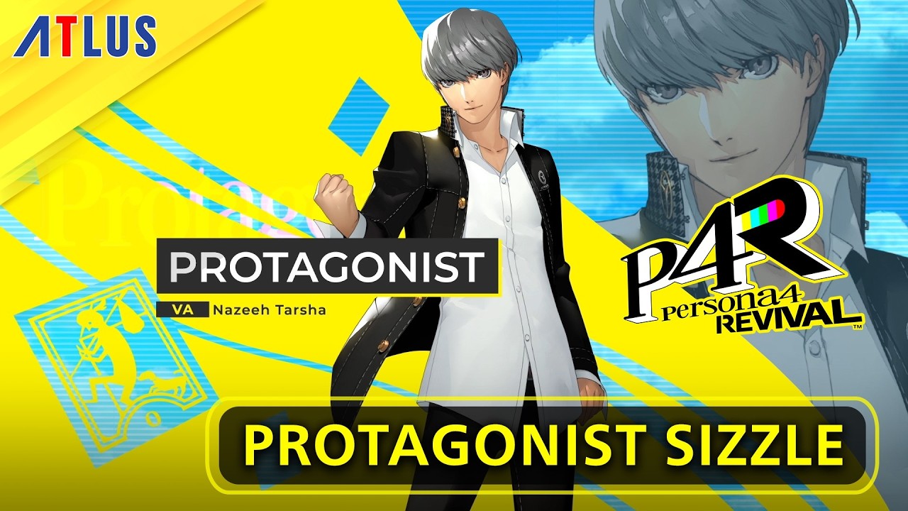 Persona 4 Revival - Highlight-Reel des Protagonisten