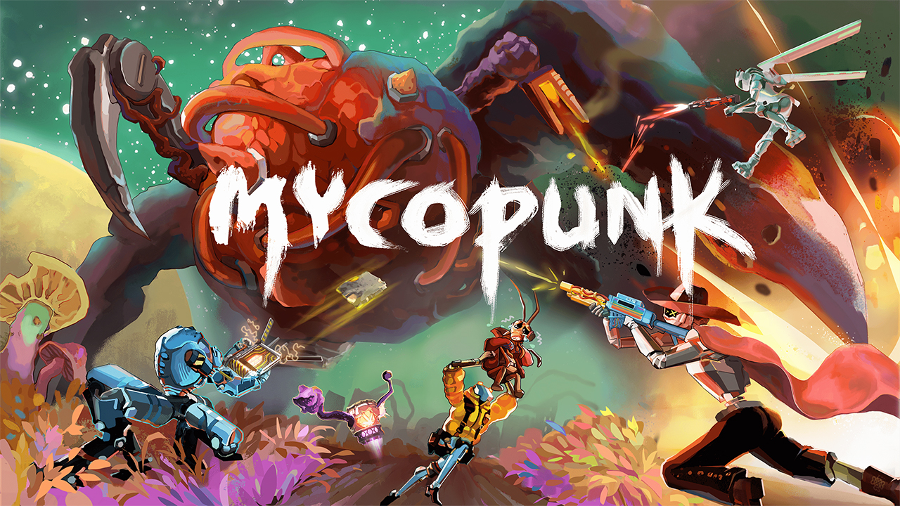 Sci-Fi-Koop-Shooter Mycopunk auf der PS5 erschienen