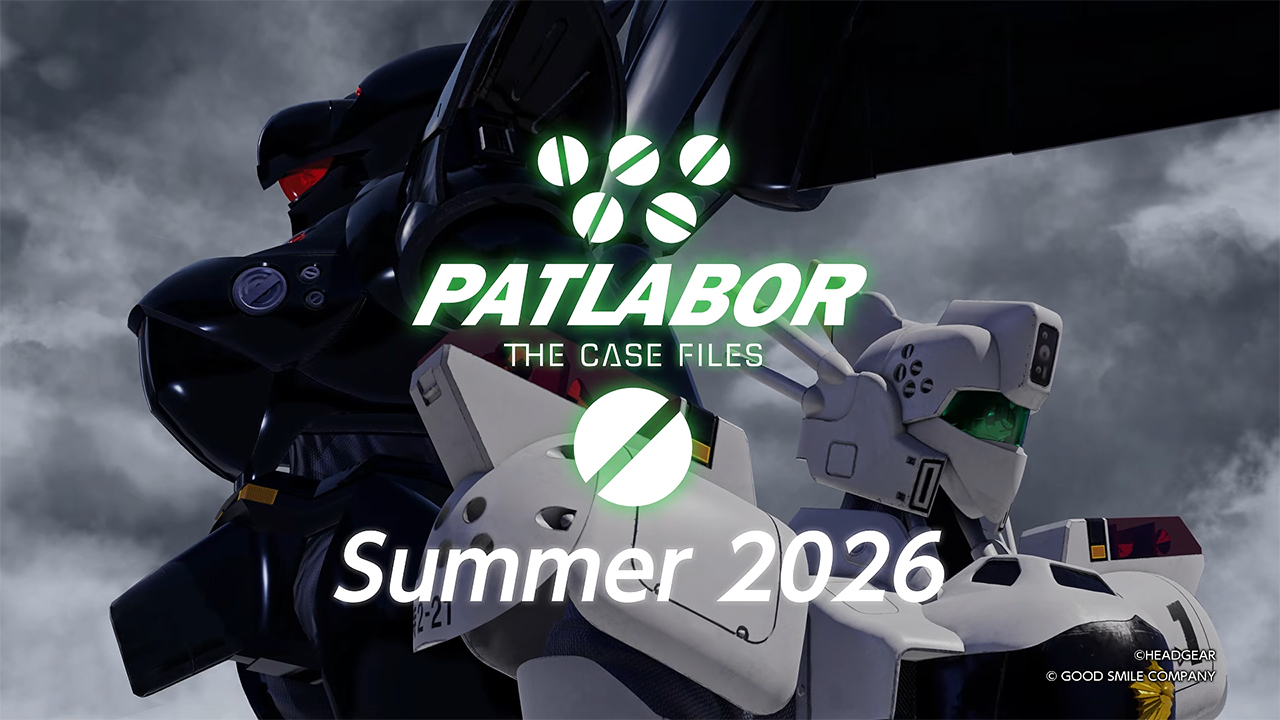 Neuer Trailer zu Mobile Police Patlabor: The Case Files veröffentlicht