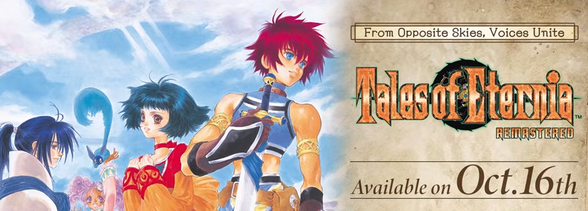 Tales of Eternia Remastered angekündigt inkl. Trailer