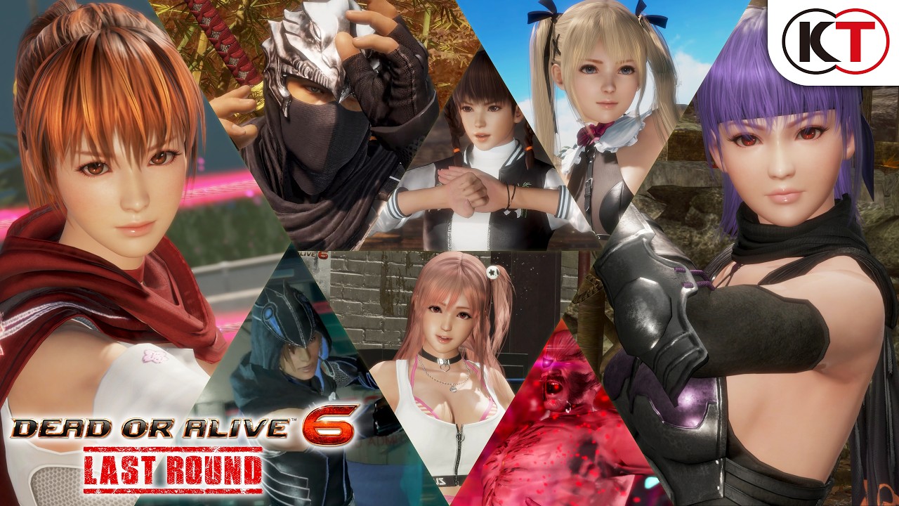 DEAD OR ALIVE 6 Last Round - Launch Trailer veröffentlicht