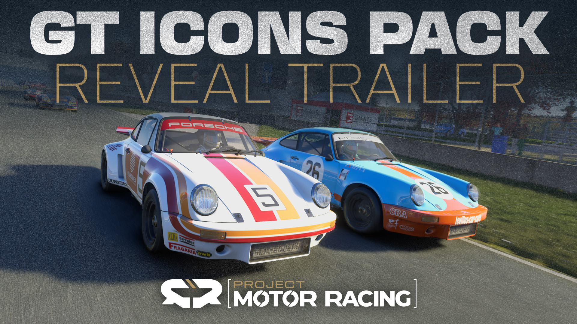 Project Motor Racing - GT Icons DLC Pack angekündigt
