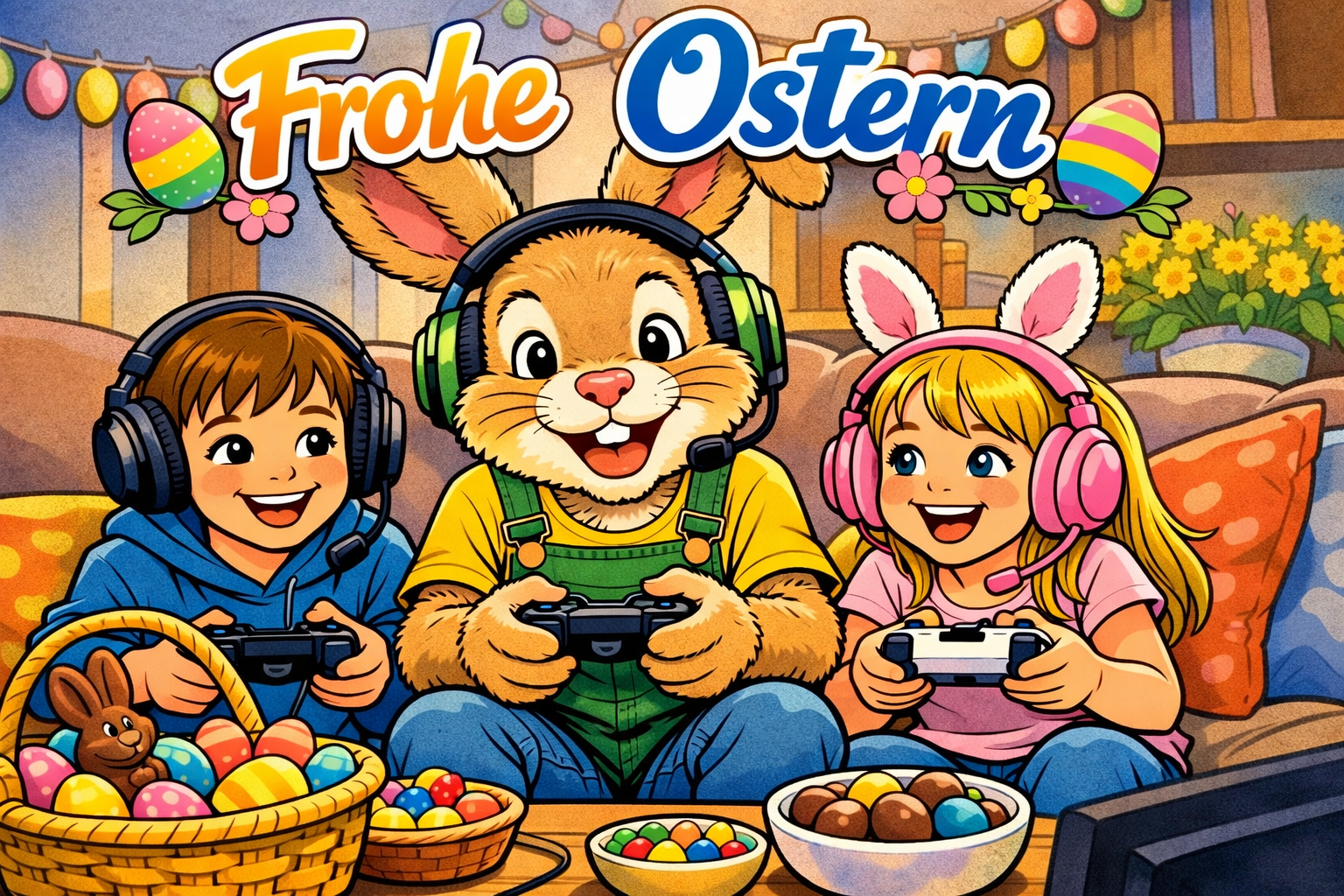 OnPSX wünscht frohe Ostern!
