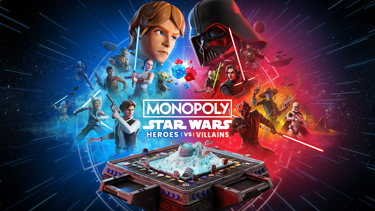 Gameplay Überblick zu Monopoly: Star Wars Heroes vs. Villains