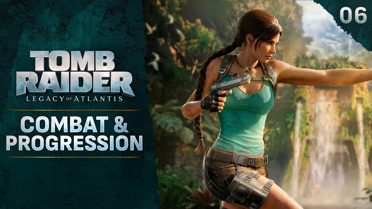 Kampf und Spielfortschritt in Tomb Raider: Legacy of Atlantis