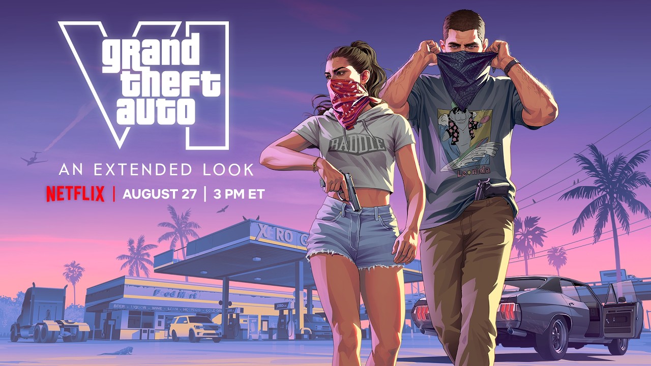 Gameplay zu Grand Theft Auto VI zuerst auf Netflx