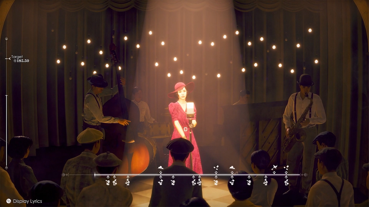 Das Showbusiness in Stranger than Heaven