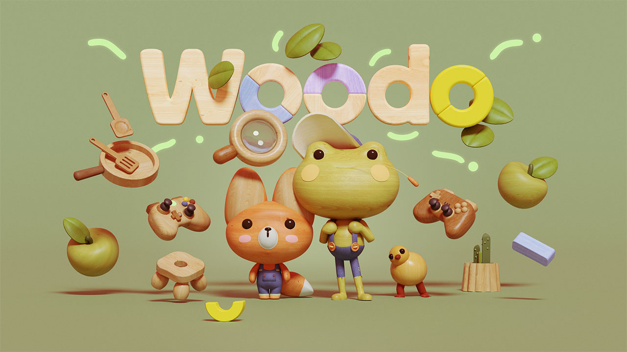 Diorama-Abenteuer Woodo erscheint in einem Monat