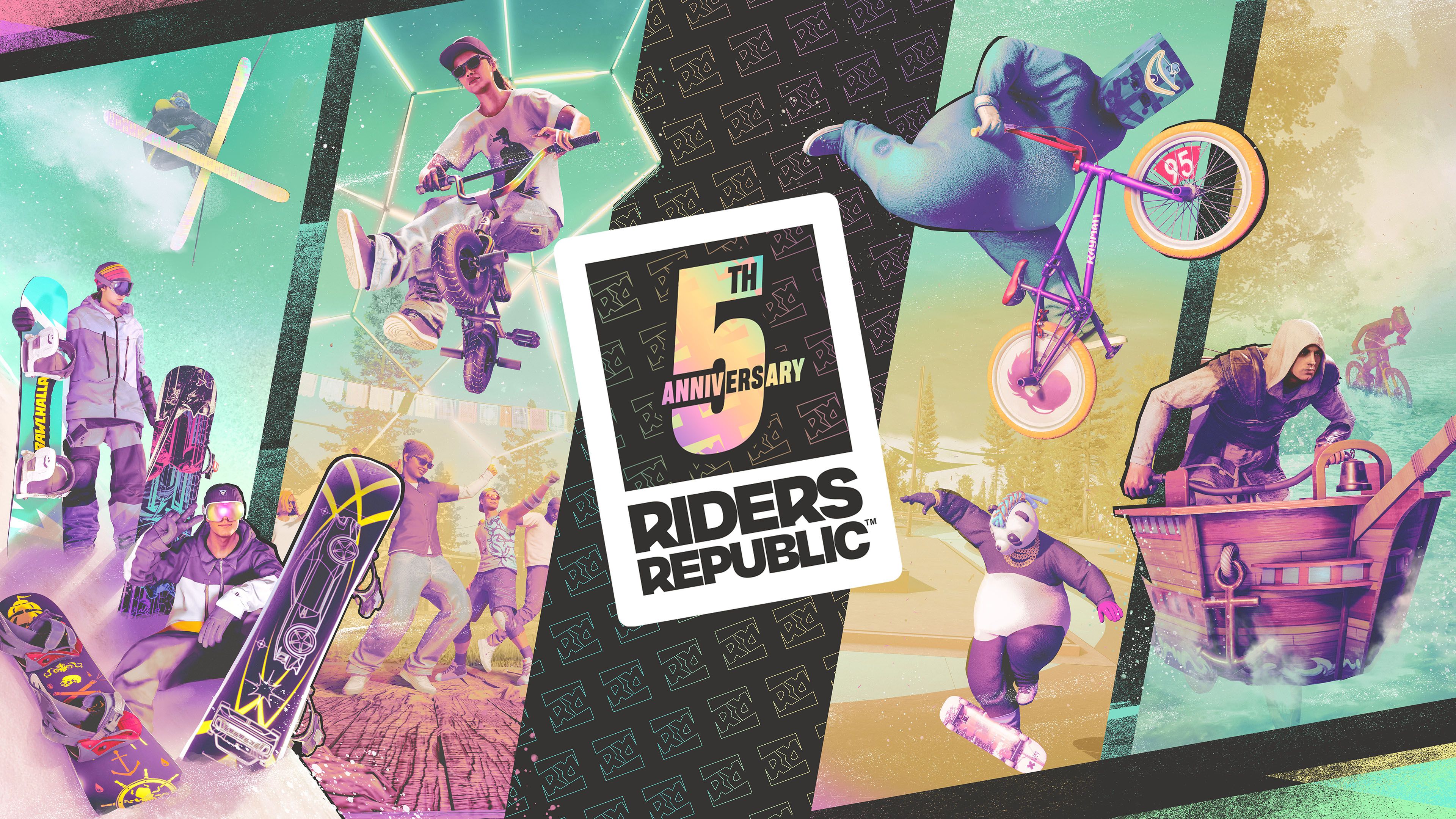 5 Jahre Jubiläum - Riders Republic bekommt Free Weekend & Offline-Modus