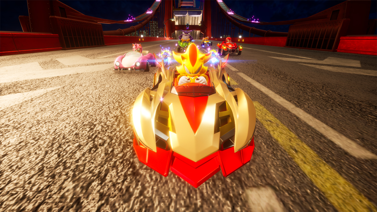 Sonic Racing: CrossWorlds - Roadmap für das zweite Jahr (Persona, Segaland, Duellmodus und mehr)