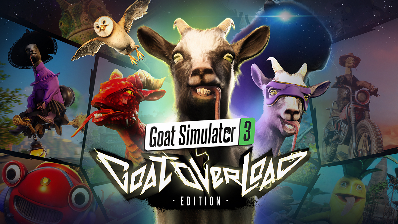 Die ultimative Edition auf Disc: Goat Simulator 3: Goat Overload Edition