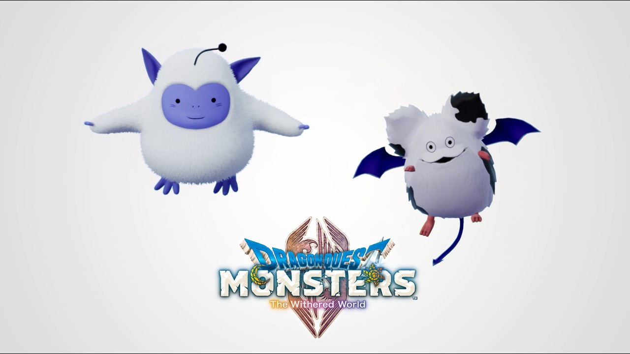 TGS 2026: Neuer Trailer zu Dragon Quest Monsters: The Withered World