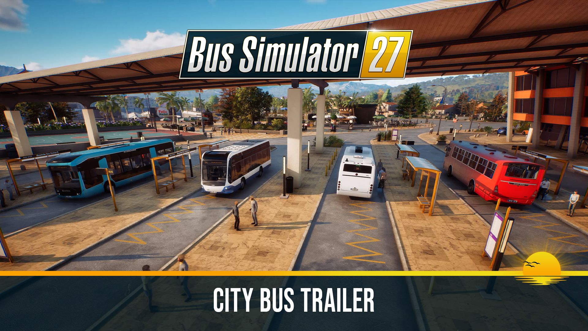 Der Fuhrpark in Bus Simulator 27 & Year 1 Edition