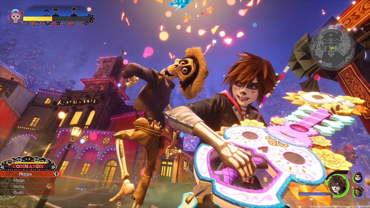 Neuer Trailer zu Kingdom Hearts IV zeigt Welt aus Coco - Lebendiger als das Leben!