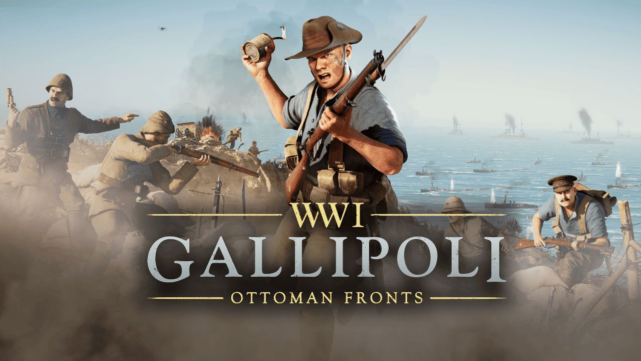WW1 Game Series: Gallipoli erscheint nun im August