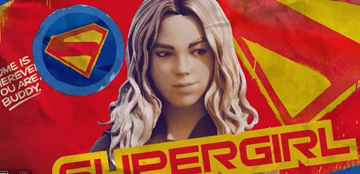 Fortnite | Offizieller Supergirl und Krypto Teaser Trailer