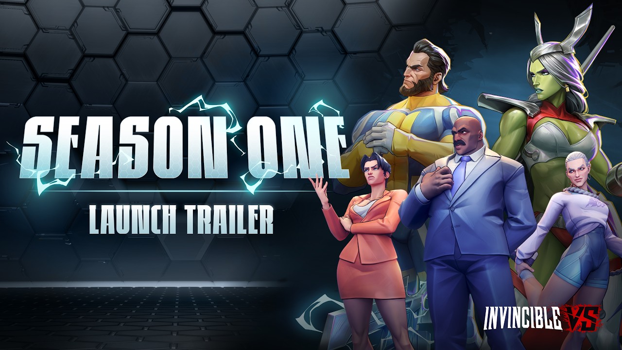 Invincible VS - Season 1 startet heute | Ausblick auf Season 2