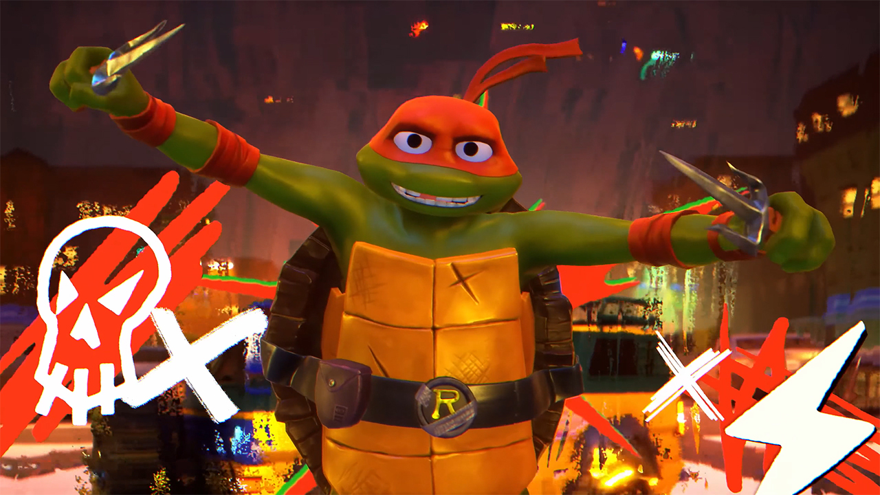 Sonic Racing: CrossWorlds - Cowabunga! Die Teenage Mutant Ninja Turtles sind da