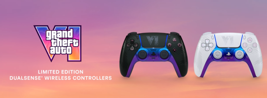 Exklusive Grand Theft Auto VI Controller für PS5 angekündigt