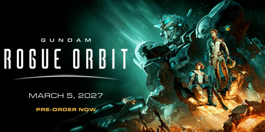 Release Date Trailer zu Gundam Rogue Orbit