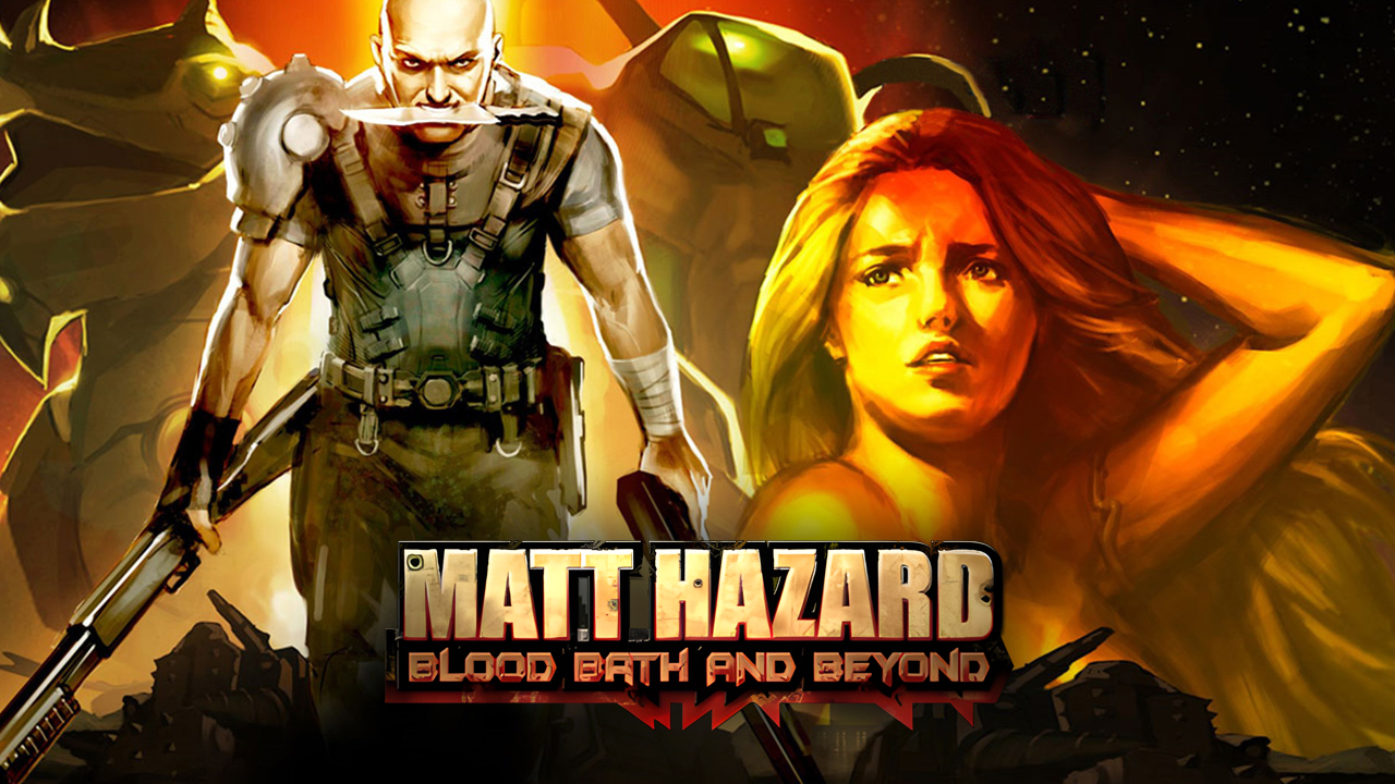 Matt Hazard: Blood Bath and Beyond