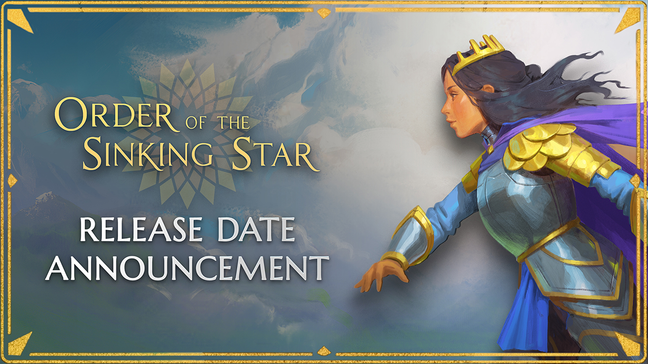 Order of the Sinking Star erscheint im Oktober