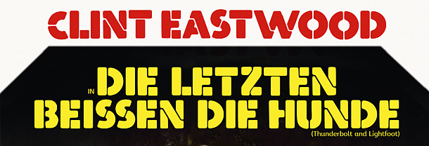 Die letzten beissen die Hunde