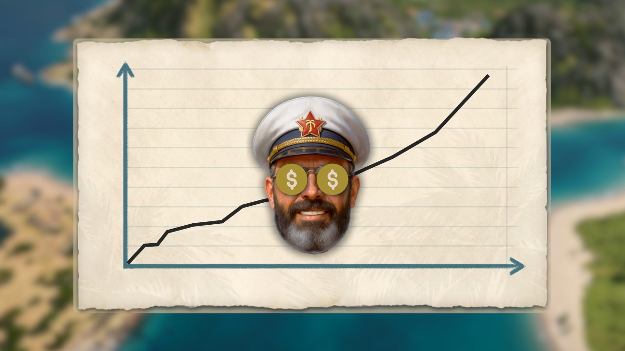 Gamescom 2026 - Gameplay & Termin zu Tropico 7