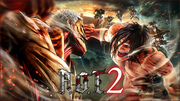 A.O.T. 2 - Attack on Titan 2