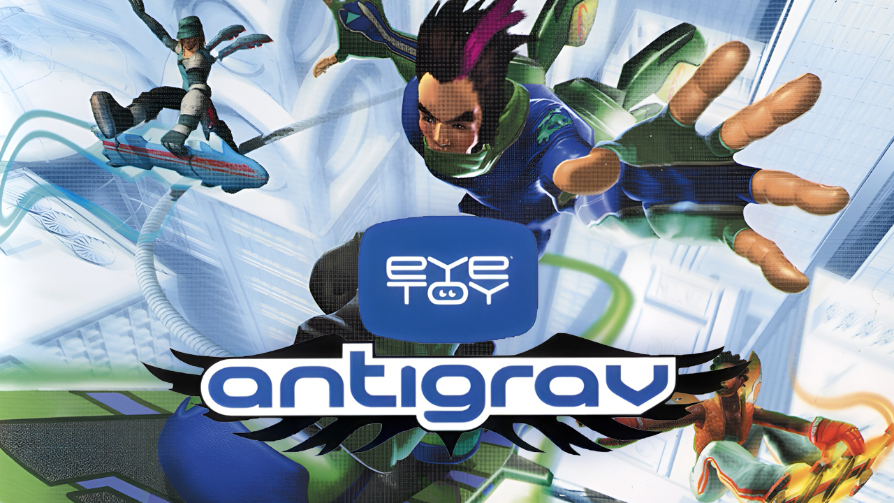 EyeToy: AntiGrav