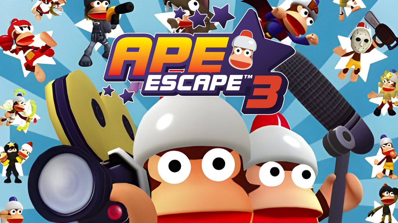 Ape Escape 3