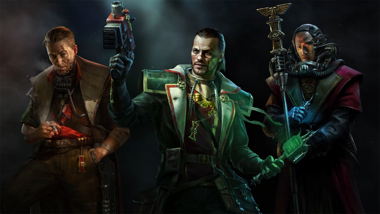 Warhammer 40.000: Dark Heresy - Kommentiertes Gameplay