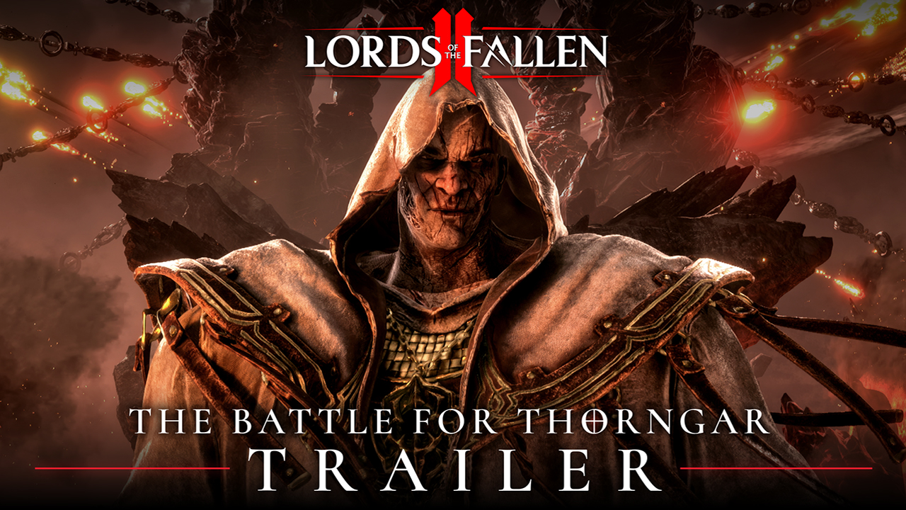 Lords of the Fallen II - The Battle for Thorngar Trailer & Gratis DLC für ersten Teil