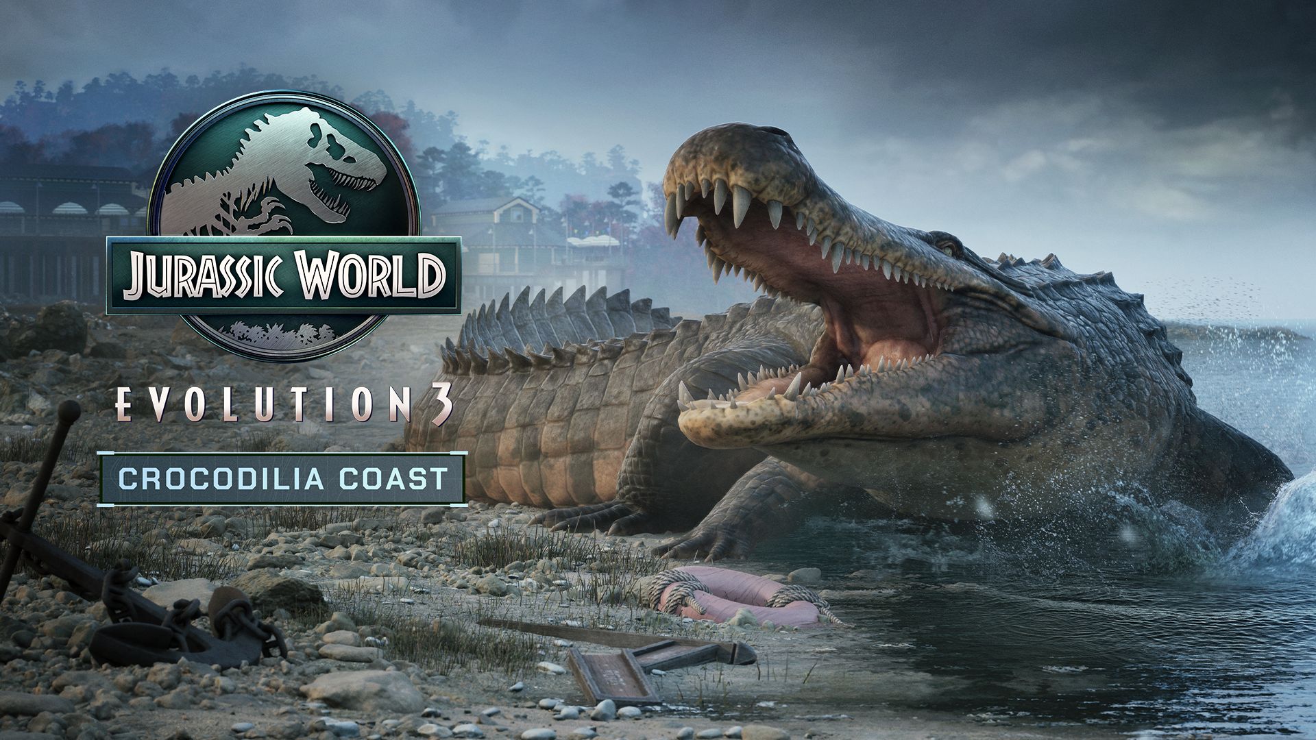Jurassic World Evolution 3 - Crocodilia Coast DLC Ankündigung