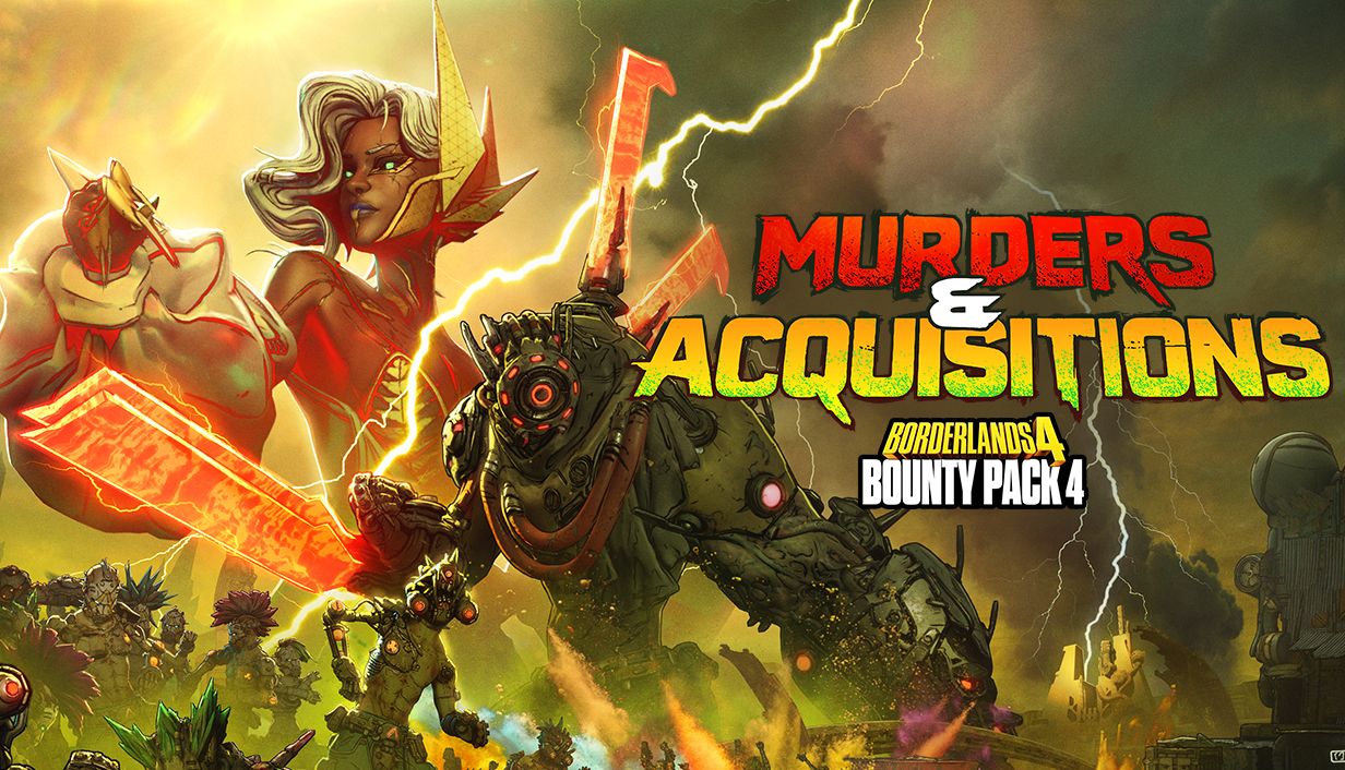 Borderlands 4 - Bounty Pack 4 & Update 1.9 veröffentlicht
