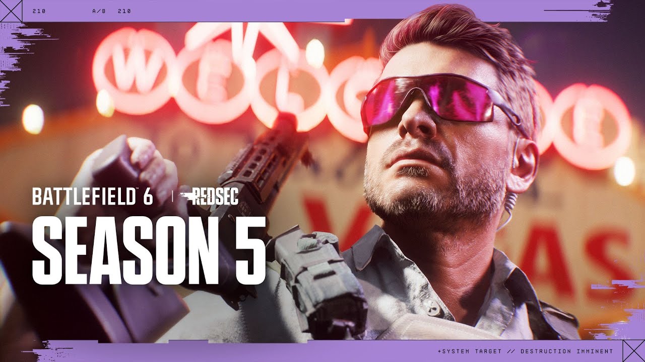 Battlefield 6 / REDSEC - Season 5 Las Vegas Trailer