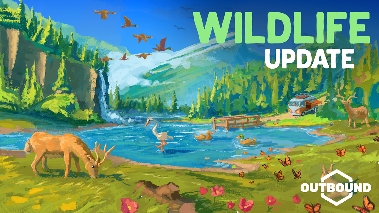 Das umfangreiche Wildlife Update für Outbound ist da