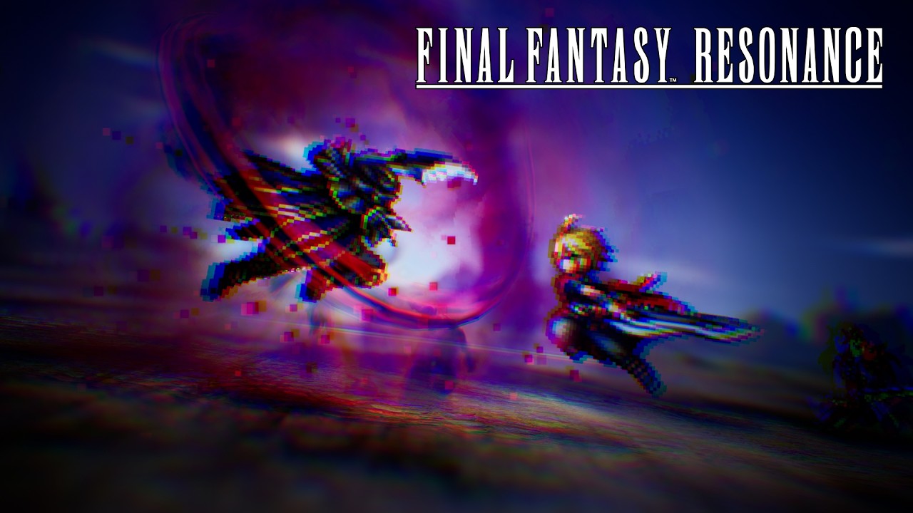 Neuer Trailer zu Final Fantasy Resonance