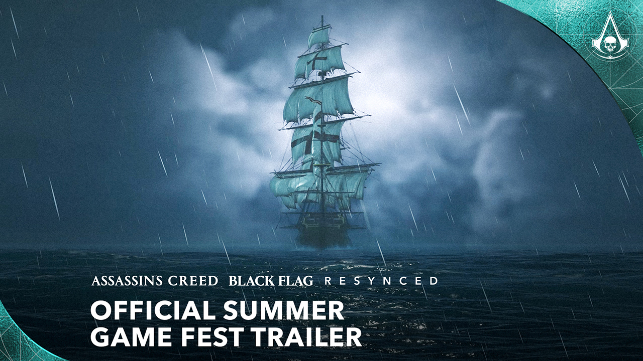 Summer Game Fest Trailer zu Assassin’s Creed Black Flag Resynced