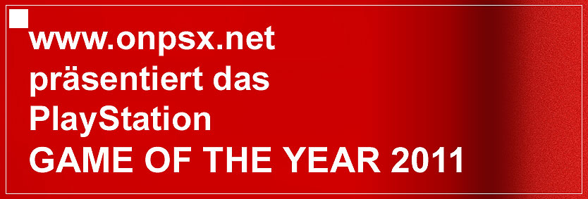 OnPSX - PlayStation Spiel des Jahres 2011