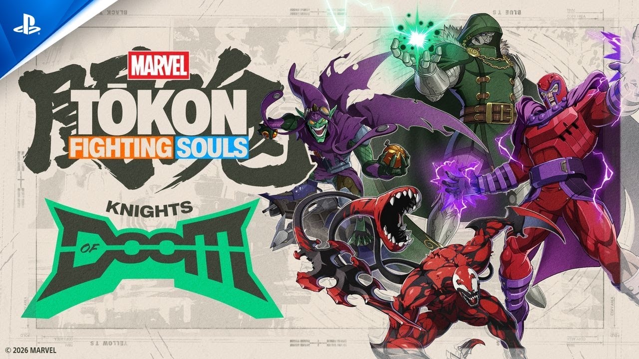 Marvel Tõkon: Fighting Souls stellt die Knights of Doom vor