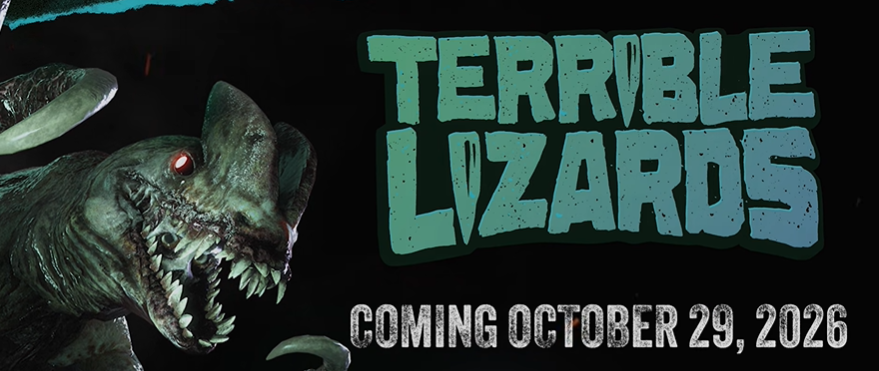 Gamescom 2026 - Story-Trailer zu Terrible Lizards | Horror-Parkour im Dino-Park