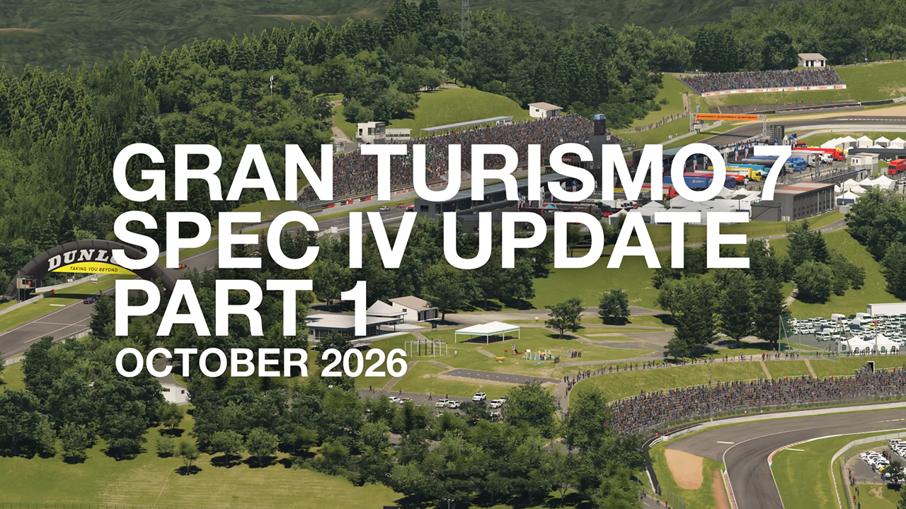 Alle Infos zum Gran Turismo 7 Spec IV Part 1 Oktober Update