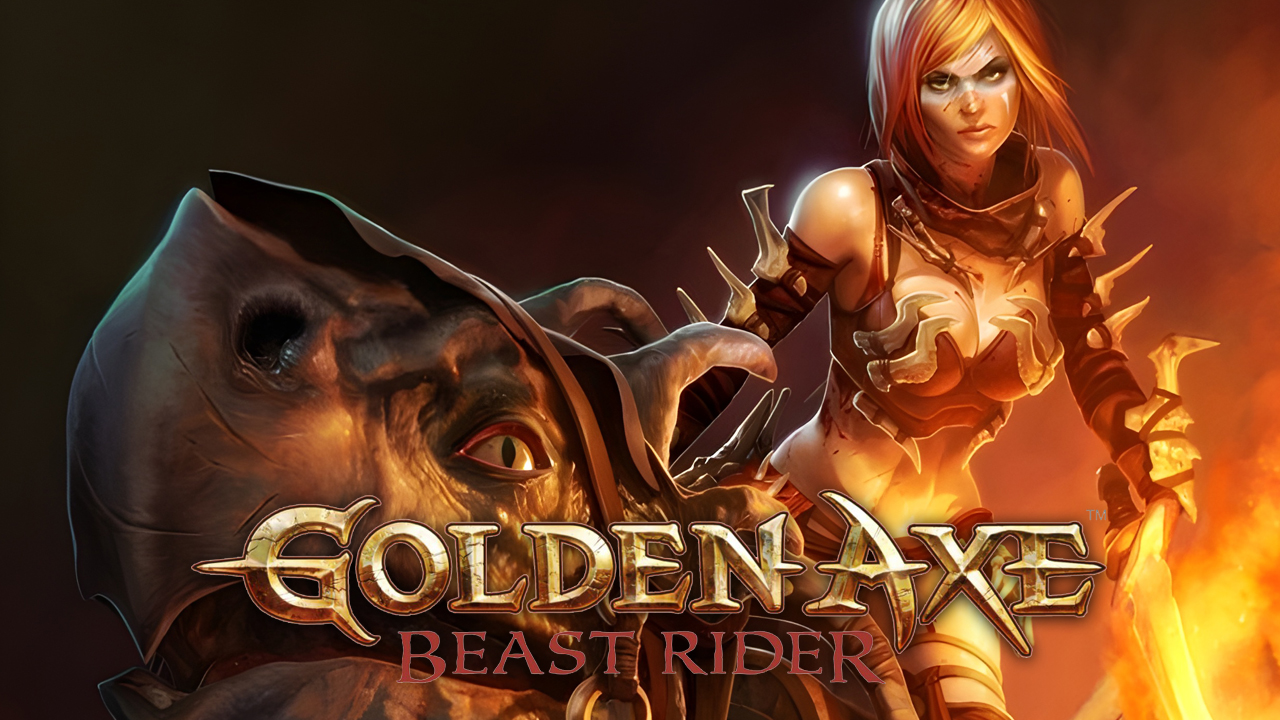 Golden Axe: Beast Rider