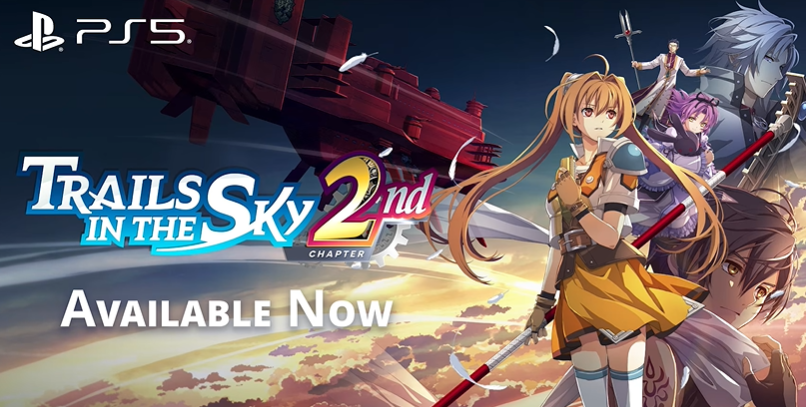 Trails in the Sky 2nd Chapter - Launch Trailer veröffentlicht