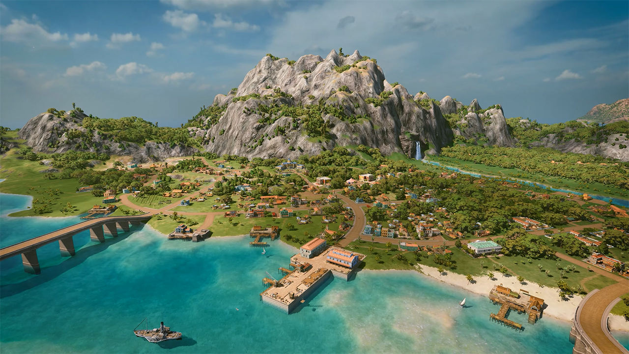 Story-Trailer zu Tropico 7